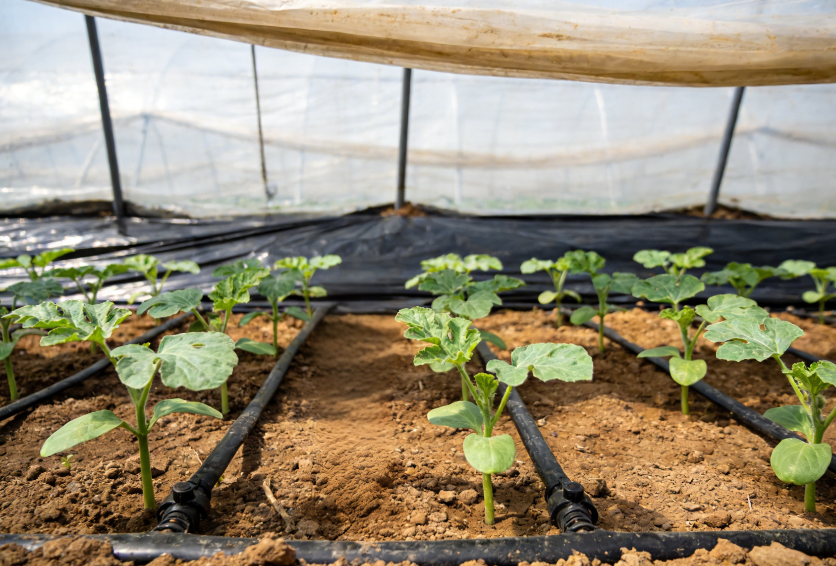 2026早春大棚西瓜防裂果指南：低温高湿环境下实用应对策略