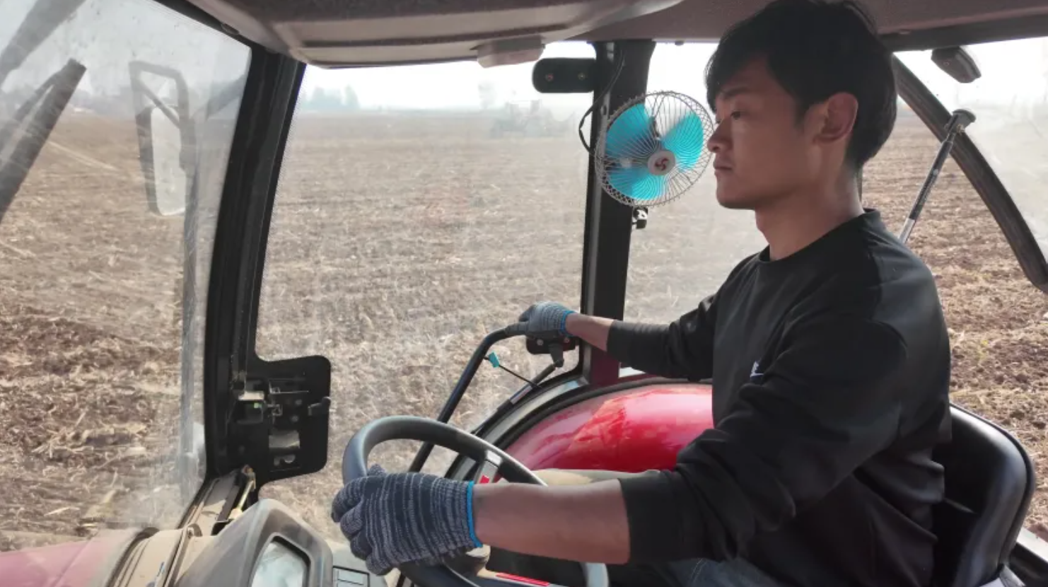 农耕中的武志强