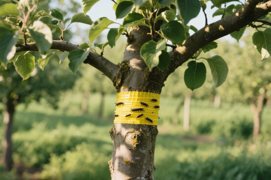果园诱虫带怎么使用？果园诱虫带使用指南