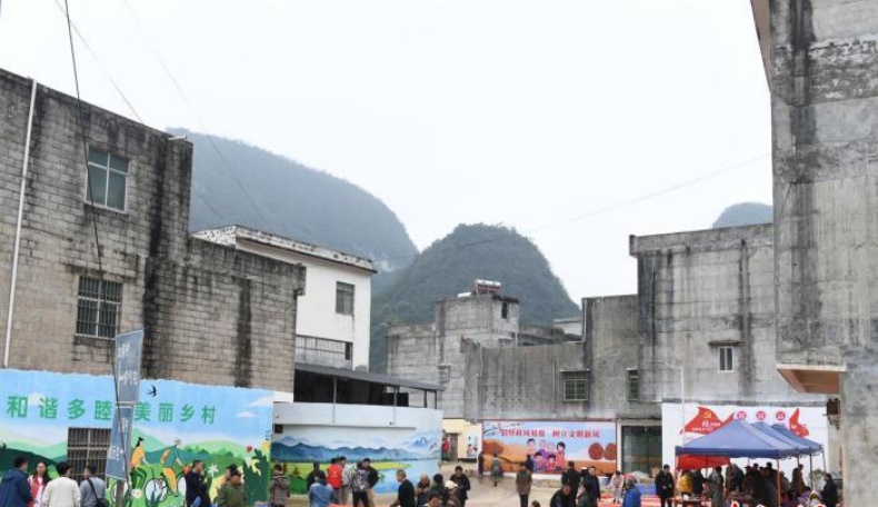 德保县灾后重建：新春将至，希望与温暖同在