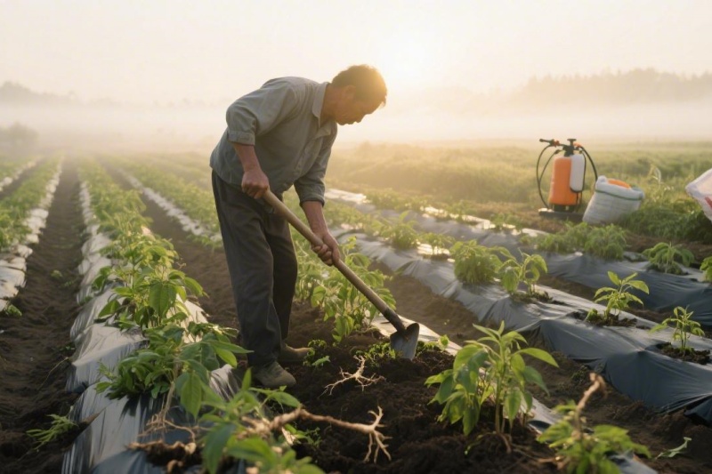 白术种植指南：雨季管理做到这几点，白术不会积水烂根