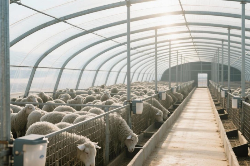 如何给羊圈消毒？羊圈科学消毒指南