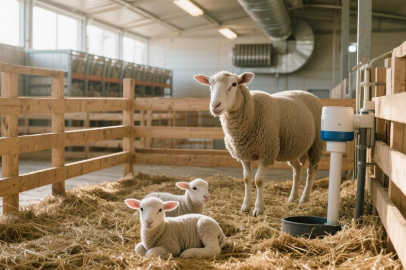 羔羊成活率低怎么办？羔羊养殖全流程