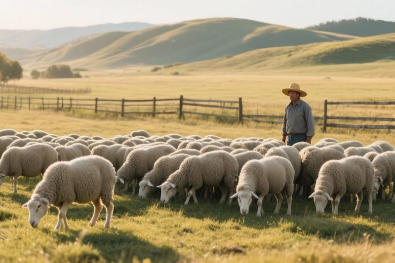 应对羊群争斗受伤：羊群争斗受伤处理指南