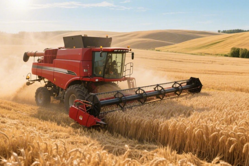 麦子收割破损率高？麦子收割全流指南：有效降低麦粒破损率