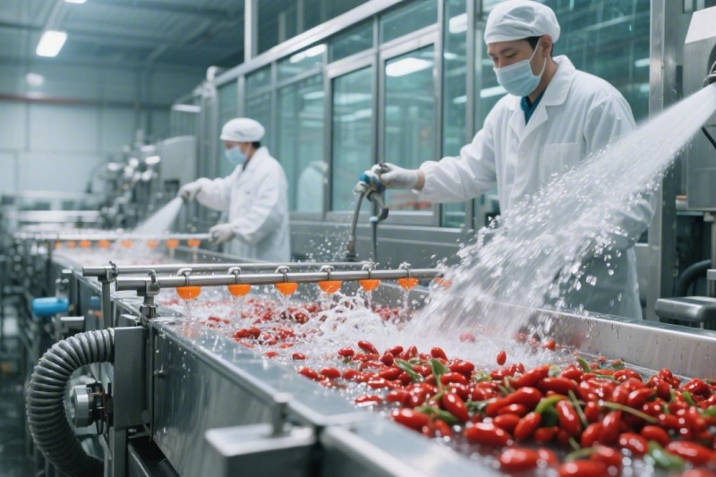 枸杞产地初加工指南：初加工经验助你提升枸杞品质