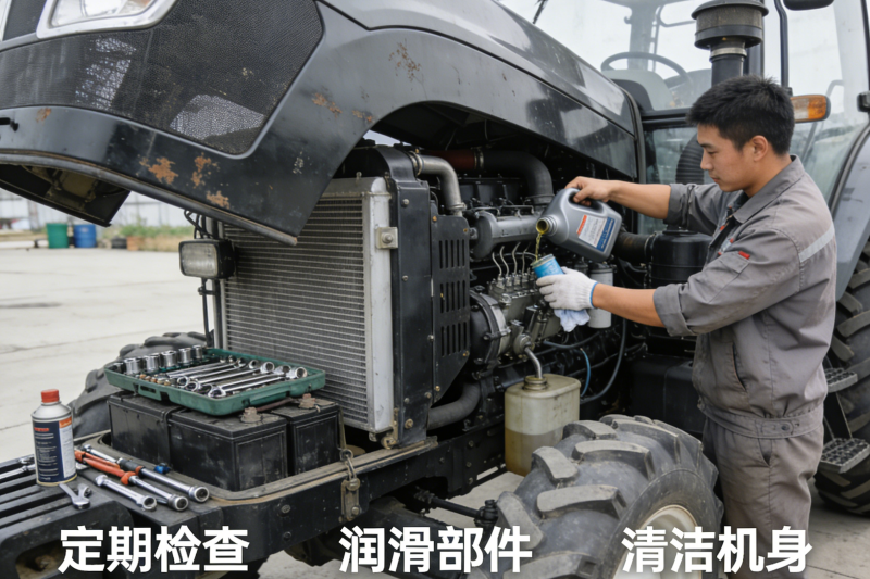 农机冬季封存指南：做好这七件事，保障开春高效作业
