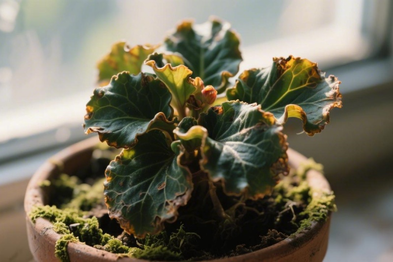 海棠花叶子养护指南：告别卷曲干枯的秘诀