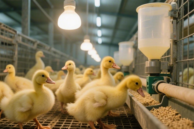 雏鹅出现异常？从排查到护理的完整指南