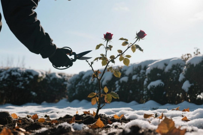 花卉越冬要注意什么？5种常见花冬季保护全攻略