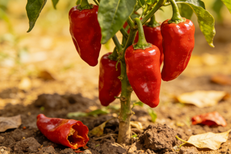 辣椒落花落果怎么办？破解辣椒落花落果难题，提升产量品质双收益