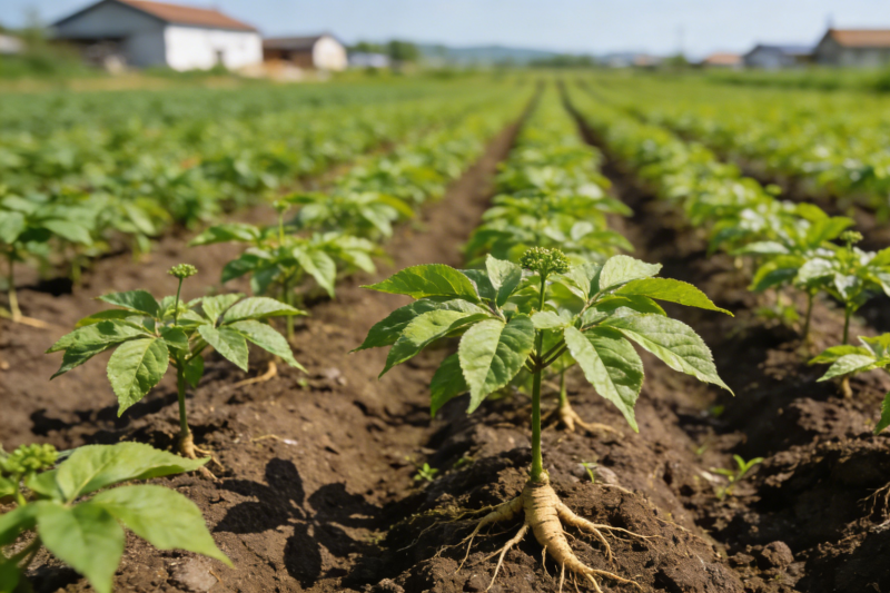 人参种植水分管理指南：各生长阶段水分需求与灌溉攻略