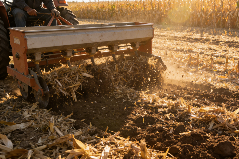 秸秆还田种地指南：8 个实用技巧帮你两全其美