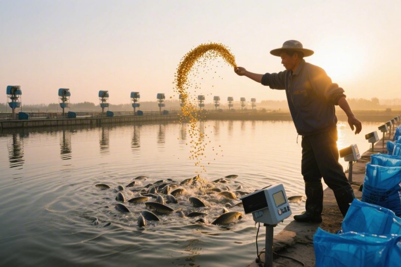 鱼吃料&ldquo;炸群&rdquo;急救指南：科学处理方案，省钱又高效