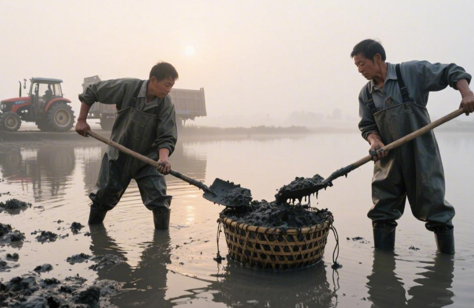 鱼塘底泥翻泡应对指南：鱼塘底泥翻泡的预防与管理全流程