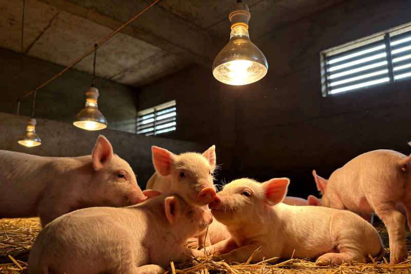 断奶仔猪扎堆发抖拉稀？分步解决指南，这样处理才有效