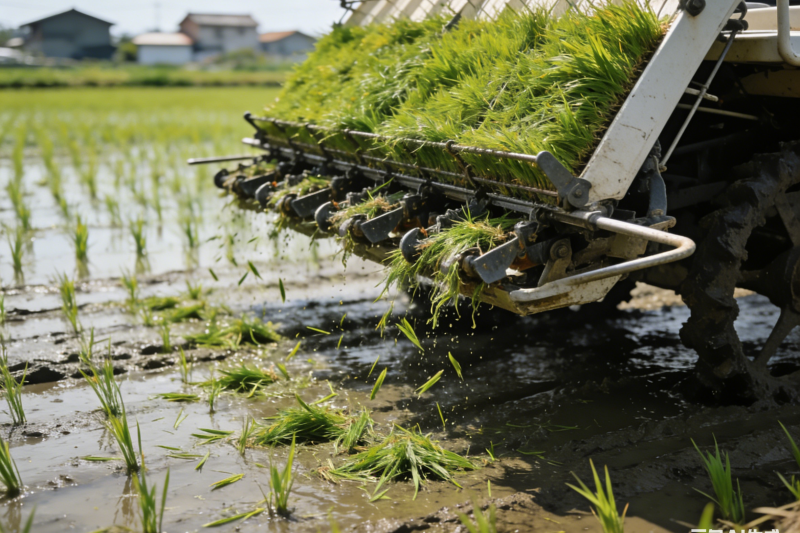 水稻插秧机漏秧应对指南：七步搞定插秧机漏秧，保障产量无忧