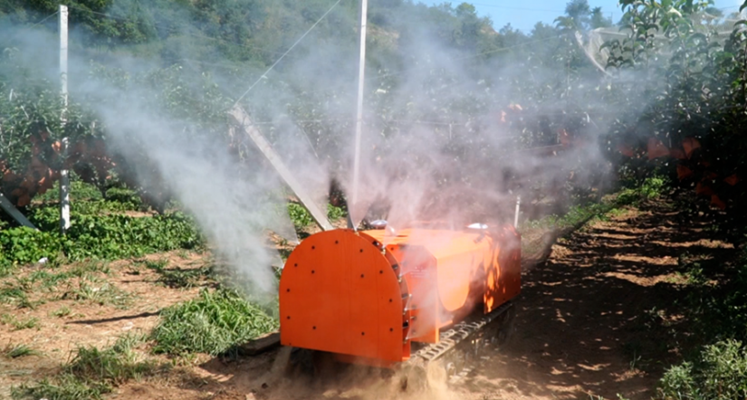 果园机械化图片