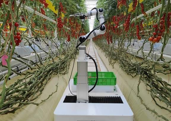 智能巡检机器人