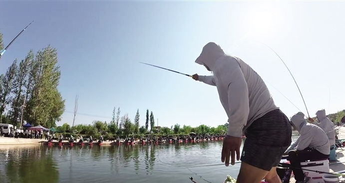 兰州渔业养殖场景