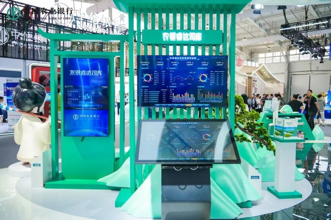 中国农业银行农银睿达司库展示