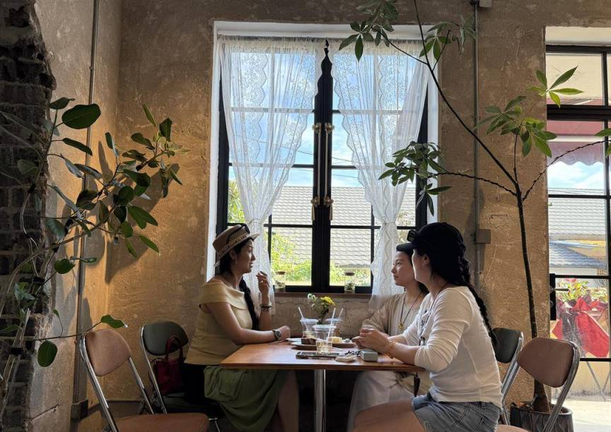 东西湖村咖田园景观