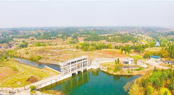 黄桷滩水库灌区