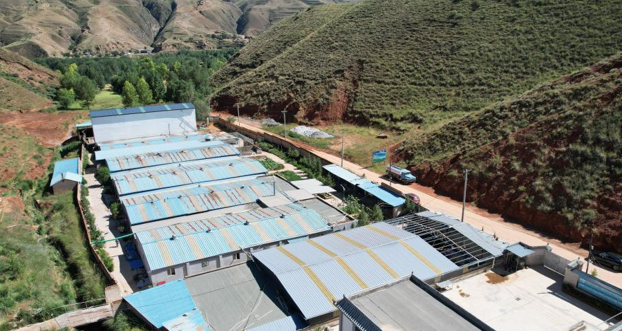 王兴海引进的智能设备