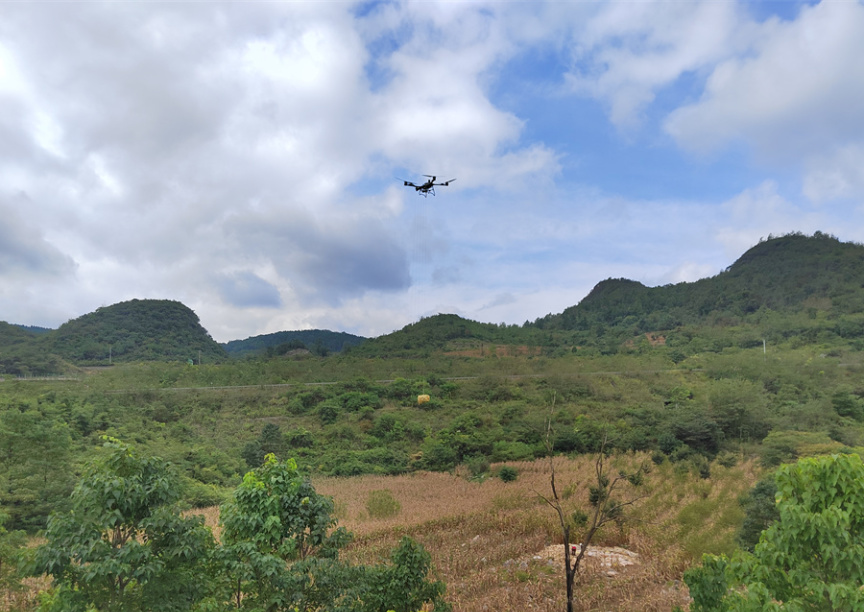农机合作社无人机