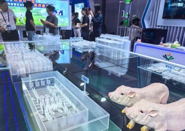 东博会农业科技展示