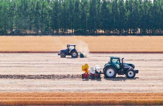 潍坊高密市姜庄镇潍柴雷沃示范农场