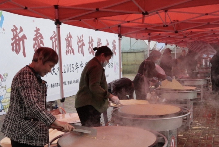 葡萄评优大赛现场