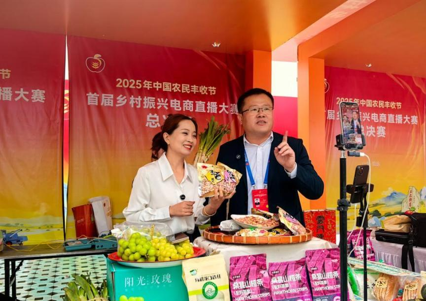 山东村书记电商直播