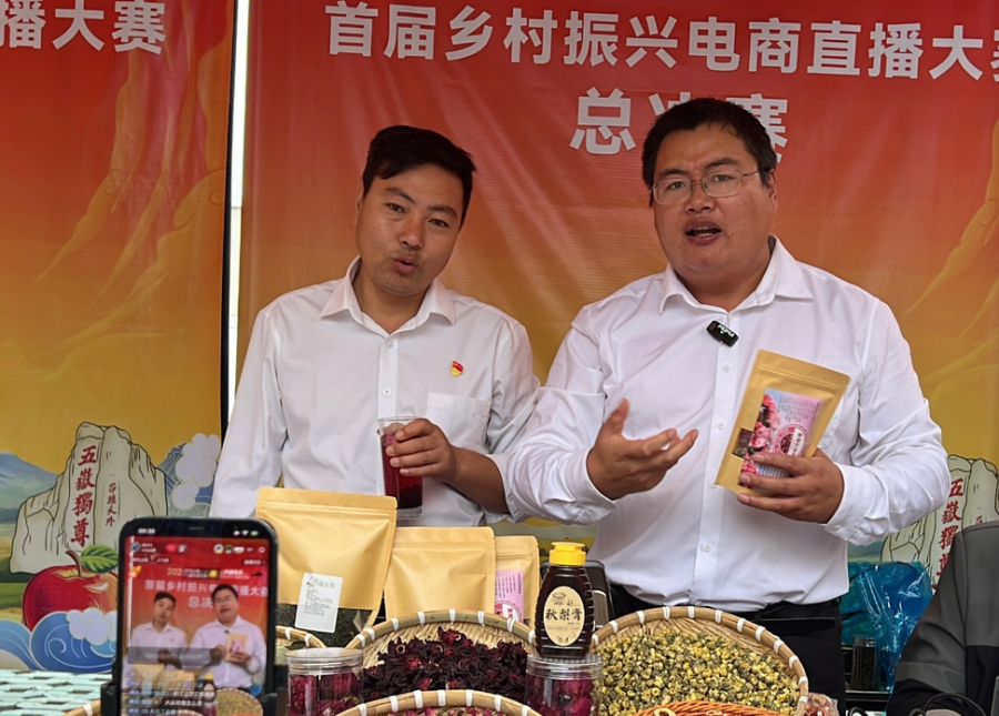 山东村书记电商直播