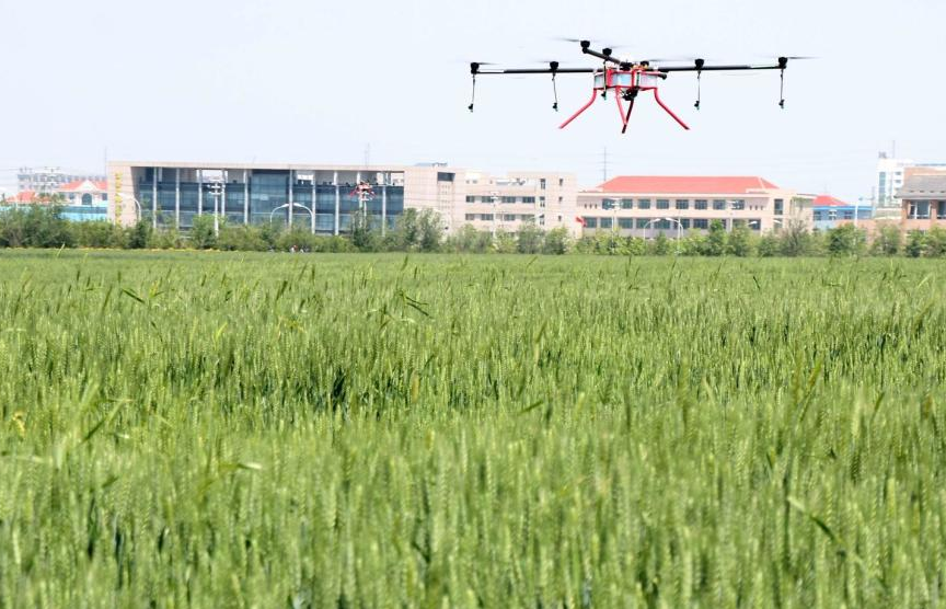 无人机作业场景