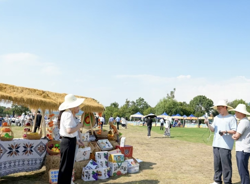 罗泾特色农产品直播