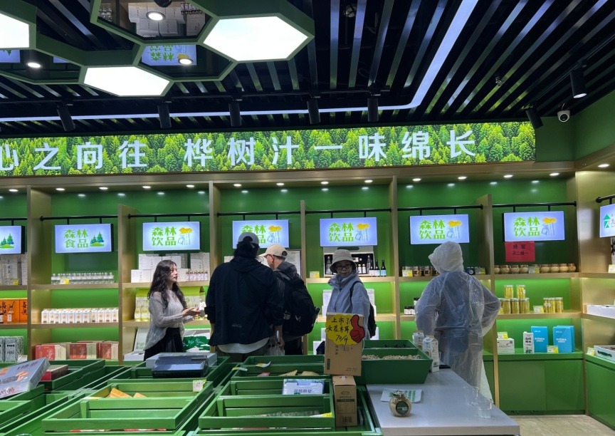 中央大街特色场景