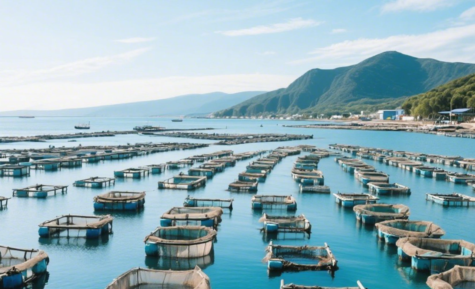 现代化海洋牧场