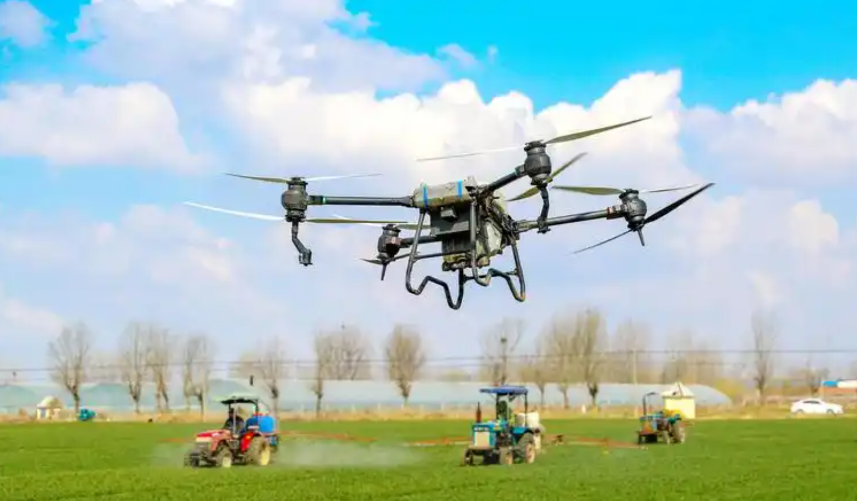 如何叠加申领智能农机?