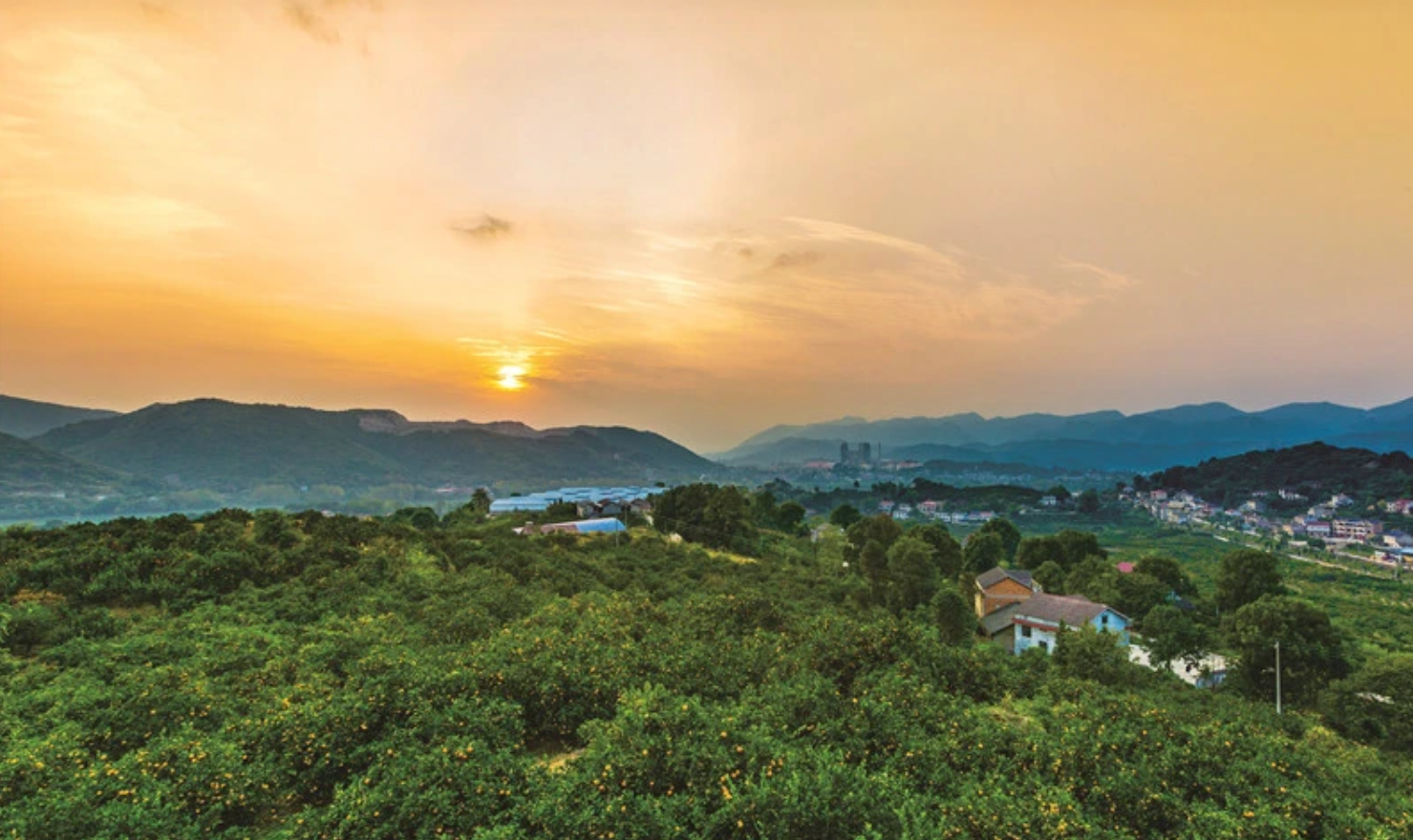 湖南石门县美景
