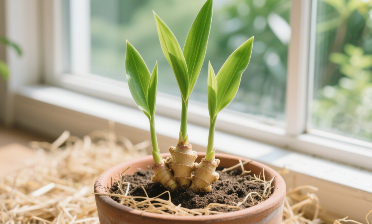 生姜家庭种植全攻略