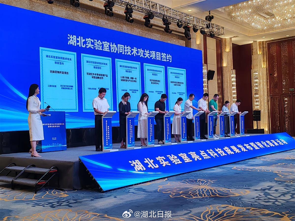湖北实验室：科技成果绽放，创新发展加速