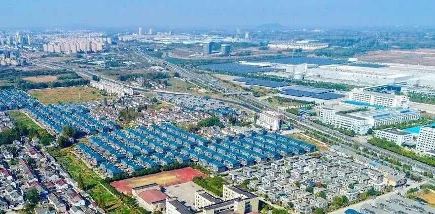 新城镇景象