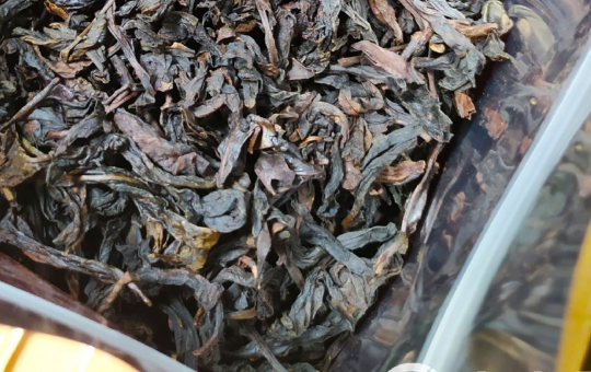 茶叶外观图片