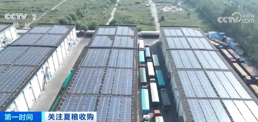 农民售粮场景