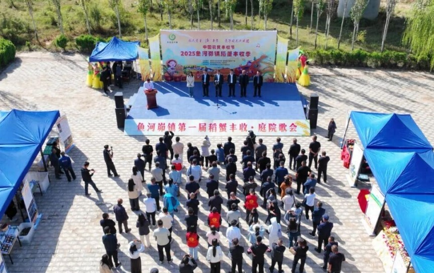 稻浪翻滚蟹满篓：鱼河峁镇稻蟹共生如何一年亩增纯利1200元