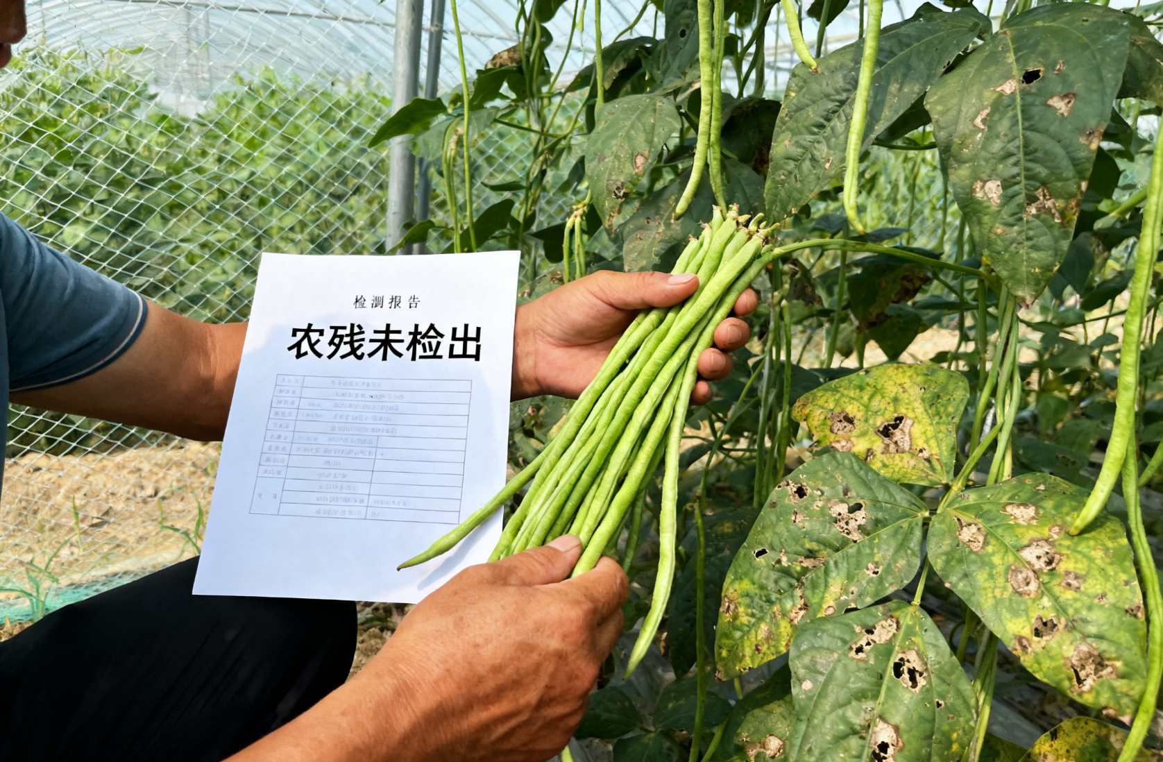 精准防治,保证绿色