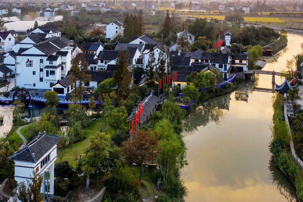 平湖广陈与上海廊下创新“毗邻党建”：跨省协同催生共富新实践，年接待游客超百万人次