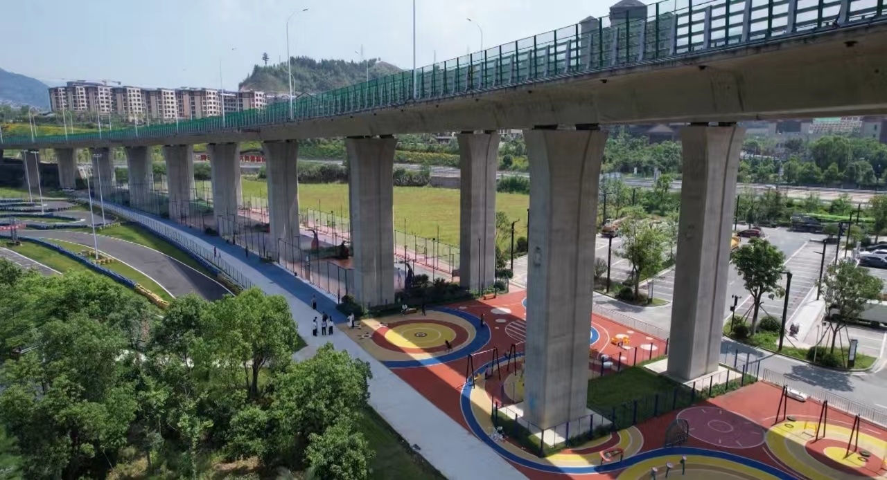 浙江云和：桥下空间变身乡村活力新地标