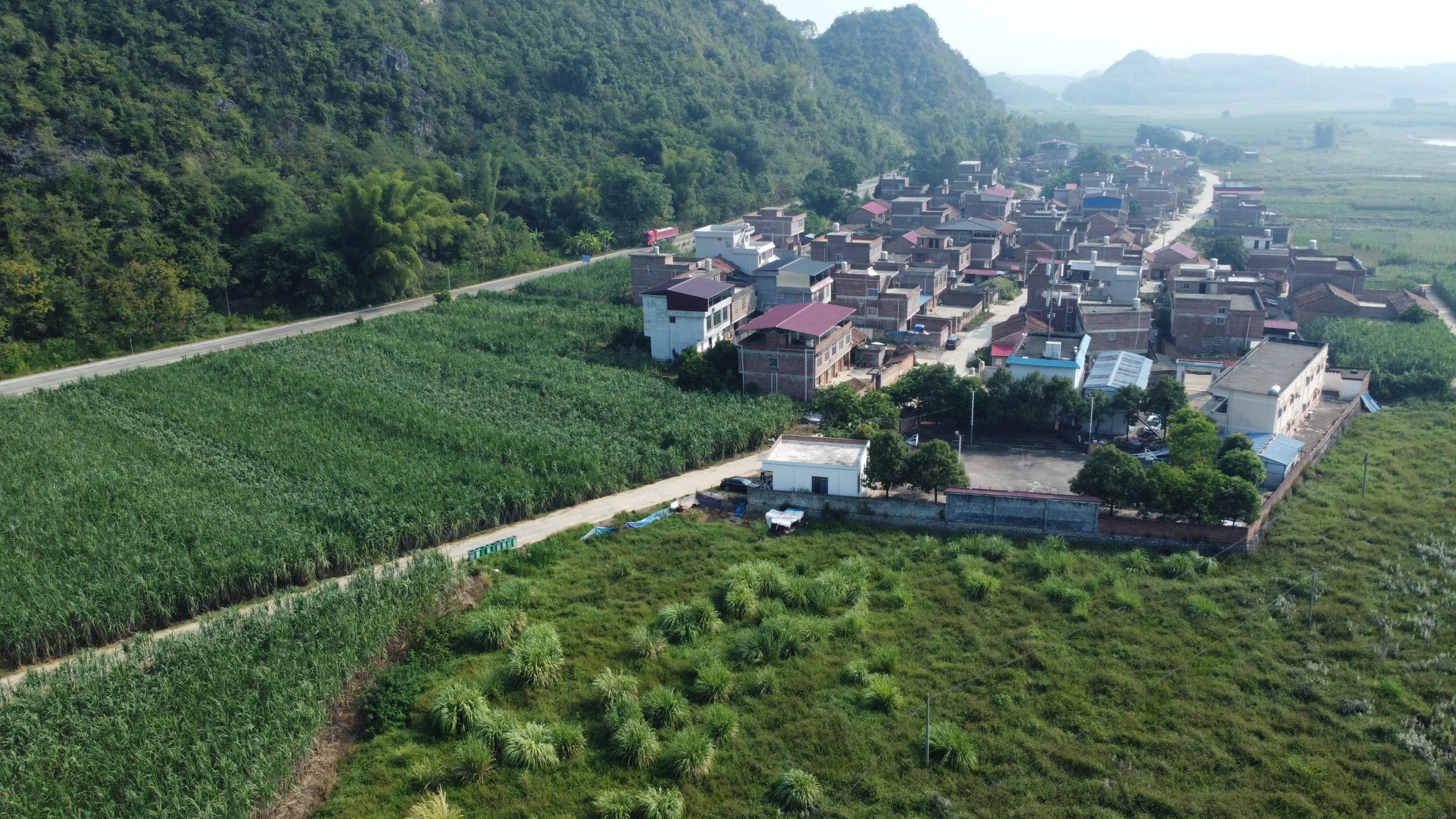 兴宾区水利建设破解百年难题：古炼村告别“望天田”